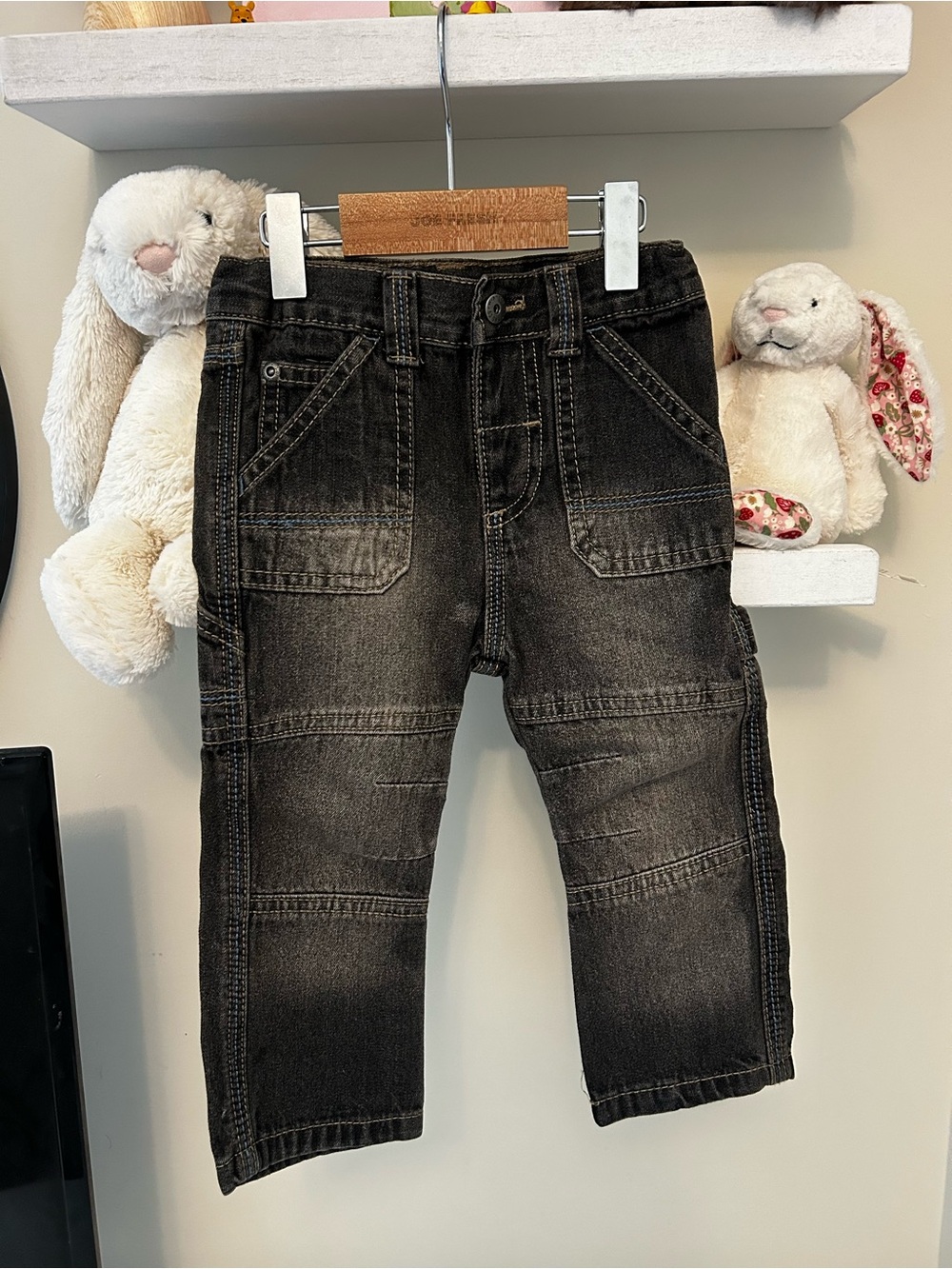 Infant/Toddler Wrangler Cowboy Jeans